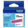 Brother BTAG-P31 label-making tape Black on pink Brother BTAG-P31 label-making tape Black on pink