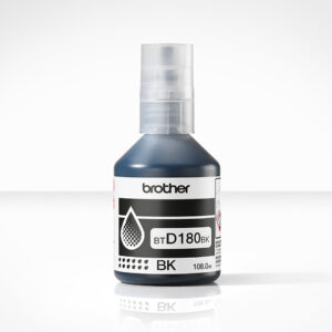 Brother BTD180BK Black Genuine Ink Bottle Brother BTD180BK Black Genuine Ink Bottle