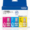 Brother BTD180CLVAL Coloured Multipack Ink Bottles