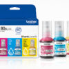 Brother BTD180CLVAL Coloured Multipack Ink Bottles