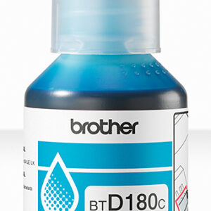 Brother BTD180C Cyan Genuine Ink Bottle Brother BTD180C Cyan Genuine Ink Bottle