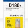 Brother BTD180Y Yellow Genuine Ink Bottle