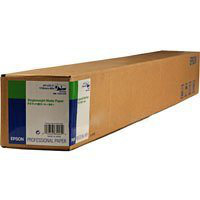 Epson Singleweight Matte Paper Roll, 44" x 40 m, 120g/m² Epson Singleweight Matte Paper Roll, 44" x 40 m, 120g/m²