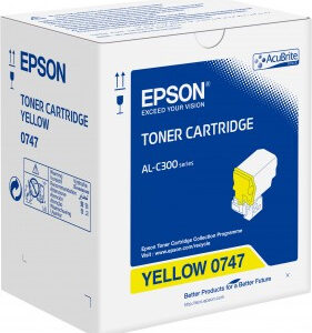 Epson Yellow Toner Cartridge 8.8k Epson Yellow Toner Cartridge 8.8k
