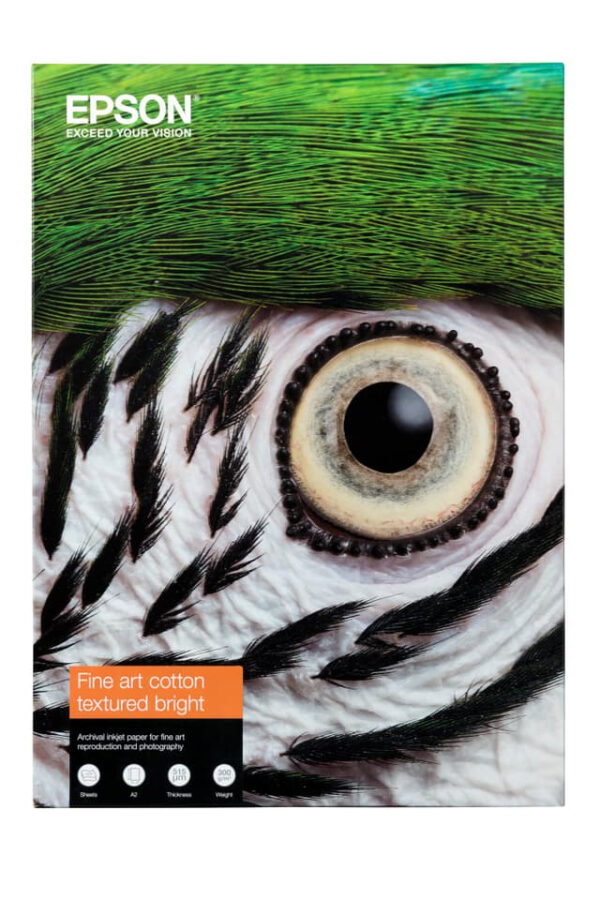 Epson C13S450289NQ printing paper A3+ (330x483 mm) Textured finish 25