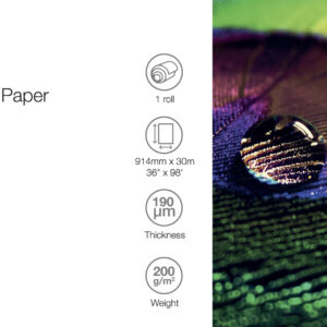 Epson Photo Paper Gloss 200 White
