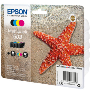 Epson C13T03U64010 ink cartridge 1 pc(s) Original Standard Yield Epson C13T03U64010 ink cartridge 1 pc(s) Original Standard Yield