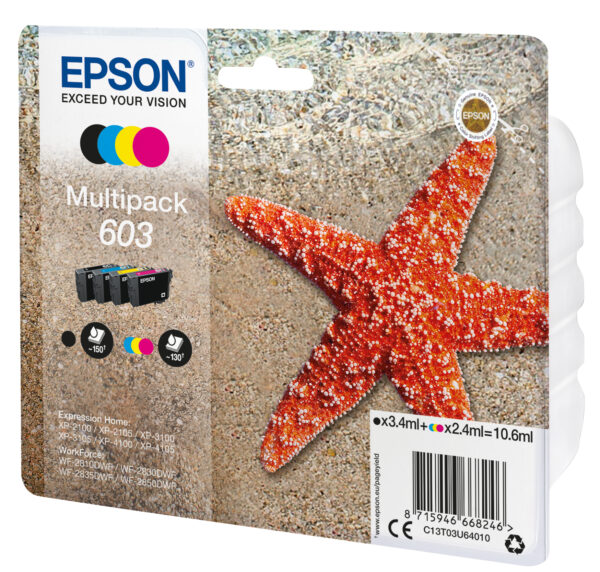 Epson C13T03U64010 ink cartridge 1 pc(s) Original Standard Yield