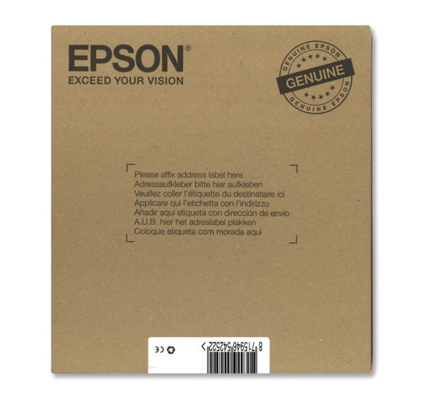 Epson Multipack 4-colours T071 EasyMail Epson Multipack 4-colours T071 EasyMail