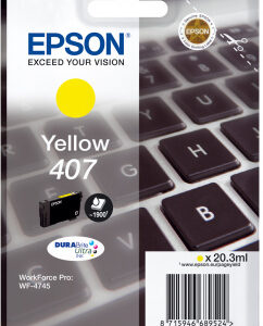 Epson WF-4745 ink cartridge 1 pc(s) Original High (XL) Yield Yellow Epson WF-4745 ink cartridge 1 pc(s) Original High (XL) Yield Yellow