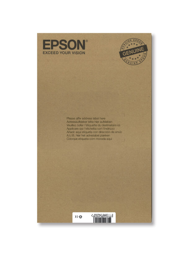 Epson Hummingbird Multipack 6-colours T0807 Claria Photographic Ink Epson Hummingbird Multipack 6-colours T0807 Claria Photographic Ink