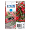 Epson 503 ink cartridge 1 pc(s) Original Standard Yield Blue Epson 503 ink cartridge 1 pc(s) Original Standard Yield Blue
