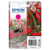 Epson 503 ink cartridge 1 pc(s) Original Standard Yield Magenta Epson 503 ink cartridge 1 pc(s) Original Standard Yield Magenta