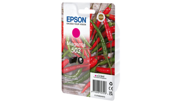 Epson 503 ink cartridge 1 pc(s) Original Standard Yield Magenta Epson 503 ink cartridge 1 pc(s) Original Standard Yield Magenta