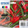 Epson 503 ink cartridge 4 pc(s) Original Standard Yield Black, Cyan, Epson 503 ink cartridge 4 pc(s) Original Standard Yield Black, Cyan,