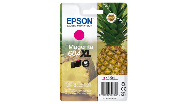 Epson 604XL ink cartridge 1 pc(s) Original High (XL) Yield Magenta Epson 604XL ink cartridge 1 pc(s) Original High (XL) Yield Magenta