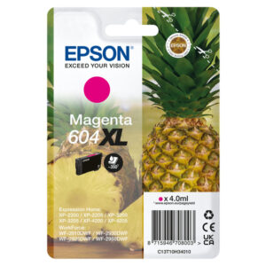 Epson 604XL ink cartridge 1 pc(s) Original High (XL) Yield Magenta Epson 604XL ink cartridge 1 pc(s) Original High (XL) Yield Magenta