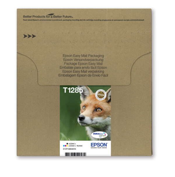 Epson Fox Multipack 4-colours T128 EasyMail Epson Fox Multipack 4-colours T128 EasyMail