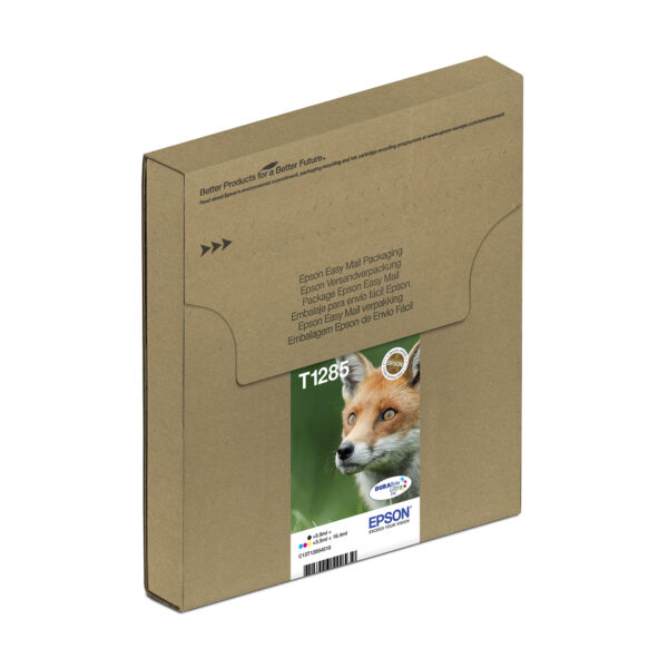 Epson Fox Multipack 4-colours T128 EasyMail Epson Fox Multipack 4-colours T128 EasyMail
