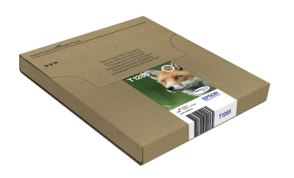 Epson Fox Multipack 4-colours T128 EasyMail Epson Fox Multipack 4-colours T128 EasyMail