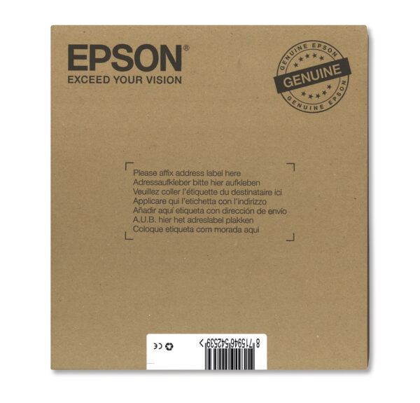 Epson Fox Multipack 4-colours T128 EasyMail Epson Fox Multipack 4-colours T128 EasyMail