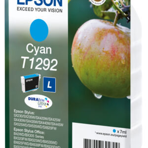 Epson Singlepack Cyan T1292 DURABrite Ultra Ink