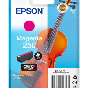 Epson 250 Violin Claria Photo HD ink cartridge 1 pc(s) Original Epson 250 Violin Claria Photo HD ink cartridge 1 pc(s) Original
