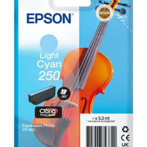 Epson 250 Violin Claria Photo HD ink cartridge 1 pc(s) Original Light Epson 250 Violin Claria Photo HD ink cartridge 1 pc(s) Original Light