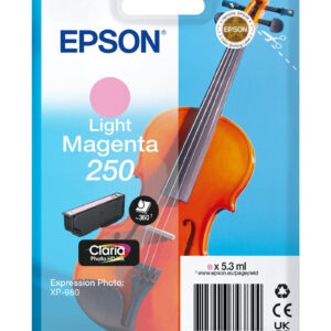 Epson 250 Violin Claria Photo HD ink cartridge 1 pc(s) Original High Epson 250 Violin Claria Photo HD ink cartridge 1 pc(s) Original High