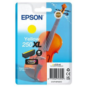 Epson 250XL Violin Claria Photo HD ink cartridge 1 pc(s) Original Epson 250XL Violin Claria Photo HD ink cartridge 1 pc(s) Original