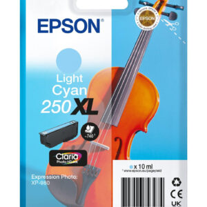 Epson Violin Claria Photo HD ink cartridge 1 pc(s) Original High (XL) Epson Violin Claria Photo HD ink cartridge 1 pc(s) Original High (XL)