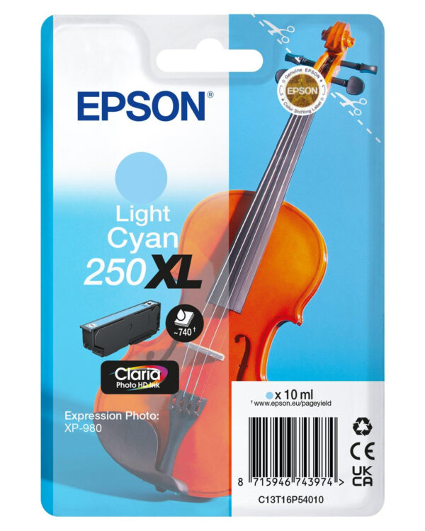 Epson Violin Claria Photo HD ink cartridge 1 pc(s) Original High (XL)