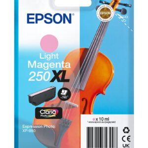 Epson 250XL Violin Claria Photo HD ink cartridge 1 pc(s) Original Epson 250XL Violin Claria Photo HD ink cartridge 1 pc(s) Original