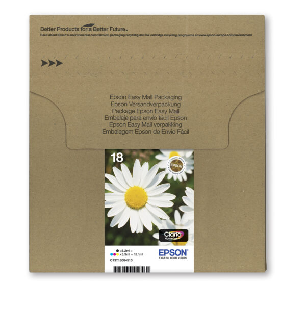 Epson Daisy Multipack 4-colours 18 EasyMail Epson Daisy Multipack 4-colours 18 EasyMail