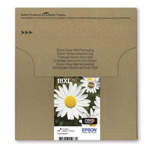 Epson Daisy Multipack 4-colours 18XL EasyMail Epson Daisy Multipack 4-colours 18XL EasyMail