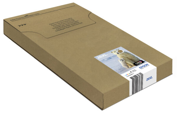 Epson Polar bear Multipack 4-colours 26XL EasyMail Epson Polar bear Multipack 4-colours 26XL EasyMail