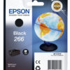 Epson Globe Singlepack Black 266 ink cartridge Epson Globe Singlepack Black 266 ink cartridge