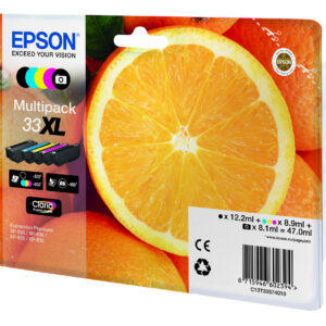Epson Oranges Multipack 5-colours 33XL Claria Premium Ink