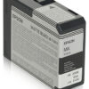 Epson T58080N ink cartridge 1 pc(s) Original Matte black