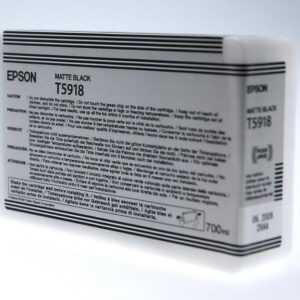 Epson C13T59180N ink cartridge 1 pc(s) Original Matte black Epson C13T59180N ink cartridge 1 pc(s) Original Matte black