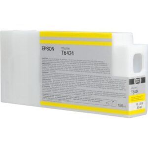 Epson T6424 Yellow Ink Cartridge (150ml) Epson T6424 Yellow Ink Cartridge (150ml)