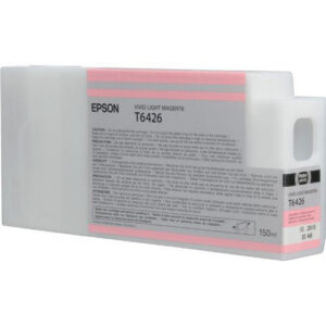 Epson T6426 Vivid Light Magenta Ink Cartridge (150ml) Epson T6426 Vivid Light Magenta Ink Cartridge (150ml)