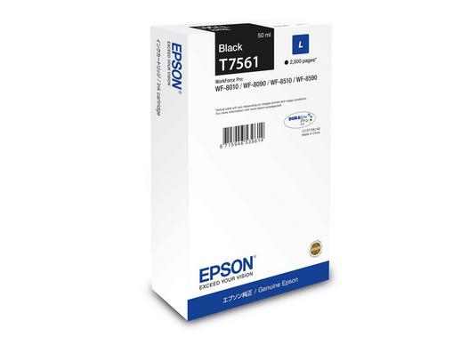 Epson C13T75614N ink cartridge 1 pc(s) Original Black