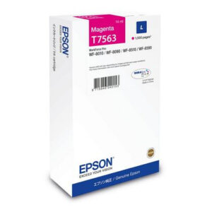 Epson C13T75634N ink cartridge 1 pc(s) Original Standard Yield Magenta Epson C13T75634N ink cartridge 1 pc(s) Original Standard Yield Magenta
