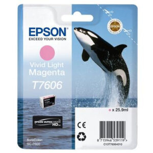 Epson C13T76064N10 ink cartridge 1 pc(s) Original Light magenta Epson C13T76064N10 ink cartridge 1 pc(s) Original Light magenta
