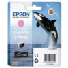 Epson C13T76064N10 ink cartridge 1 pc(s) Original Light magenta