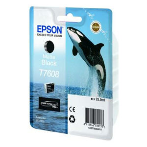 Epson C13T76084N10 ink cartridge 1 pc(s) Original Matte black Epson C13T76084N10 ink cartridge 1 pc(s) Original Matte black