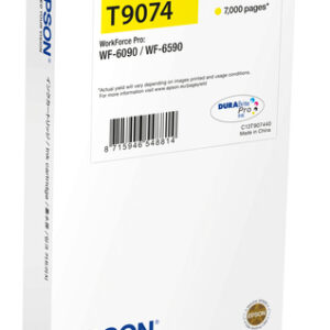 Epson WF-6xxx Ink Cartridge Yellow XXL Epson WF-6xxx Ink Cartridge Yellow XXL
