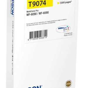 Epson WF-6xxx Ink Cartridge Yellow XXL Epson WF-6xxx Ink Cartridge Yellow XXL