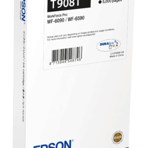 Epson WF-6xxx Ink Cartridge Black XL Epson WF-6xxx Ink Cartridge Black XL